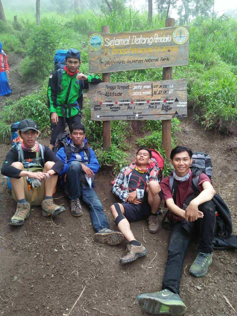 Catatan Pendakian Gunung Merapi ( Merapi Ndak Pernah Ingkar Janji )