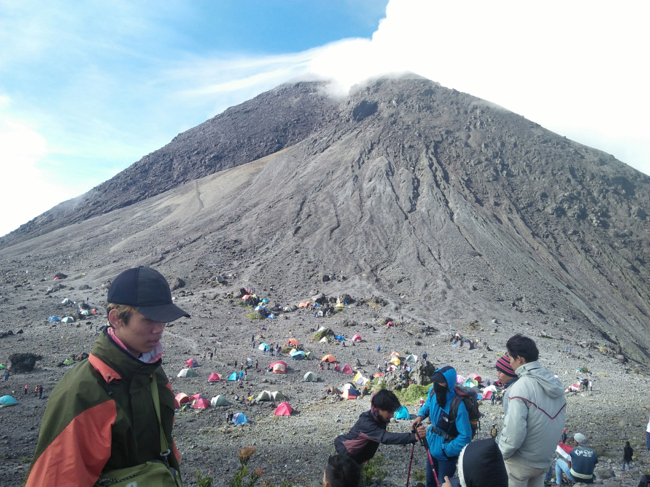 Catatan Pendakian Gunung Merapi ( Merapi Ndak Pernah Ingkar Janji )