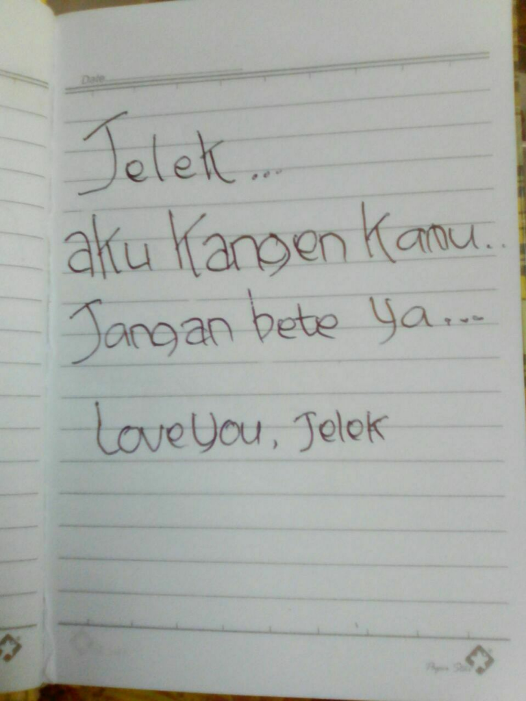 &#91;LOVE LETTER 2&#93; SURAT IJIN MENCINTAIMU