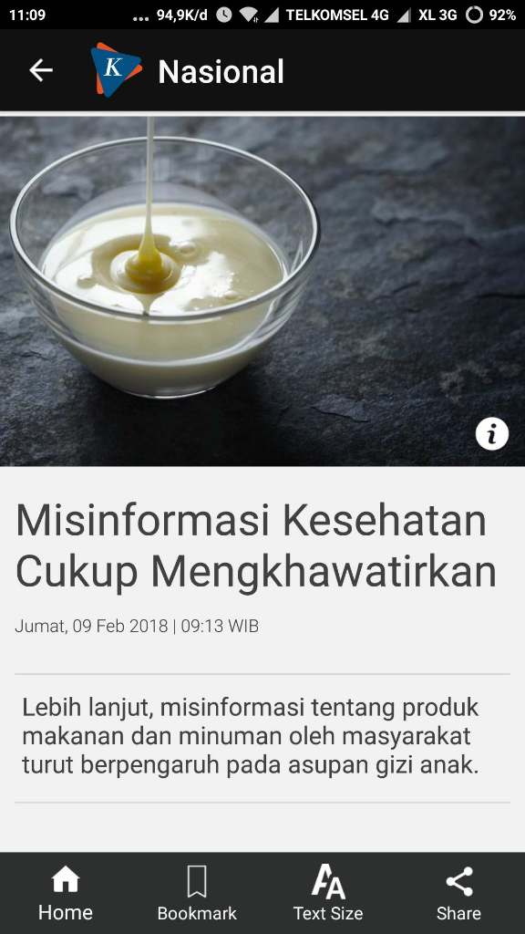 Misinformasi Kesehatan Cukup Mengkhawatirkan