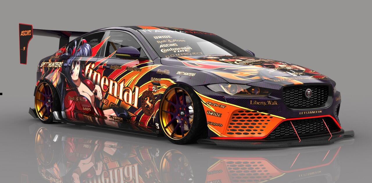 mobil mobil tema itasha yang hits banget