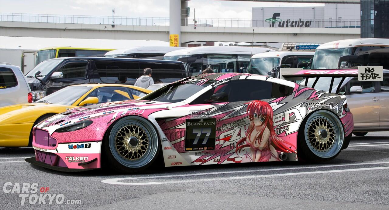 mobil mobil tema itasha yang hits banget