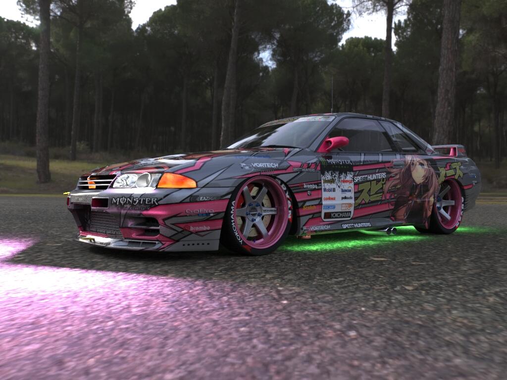 mobil mobil tema itasha yang hits banget