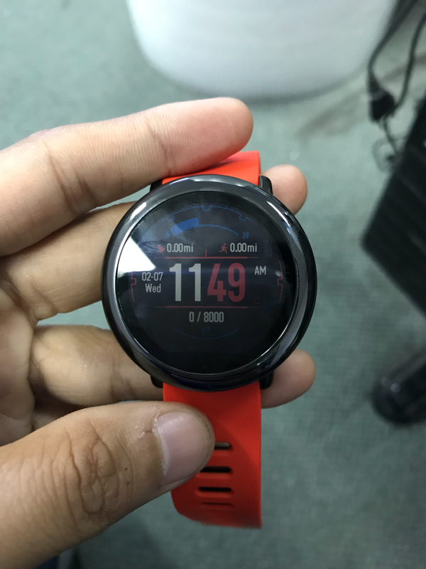 Xiaomi Amazfit Pace Smartwatch Lovers 