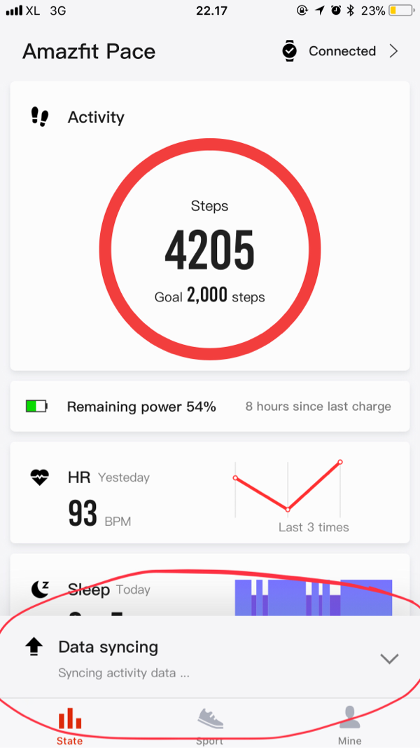 Xiaomi Amazfit Pace Smartwatch Lovers 