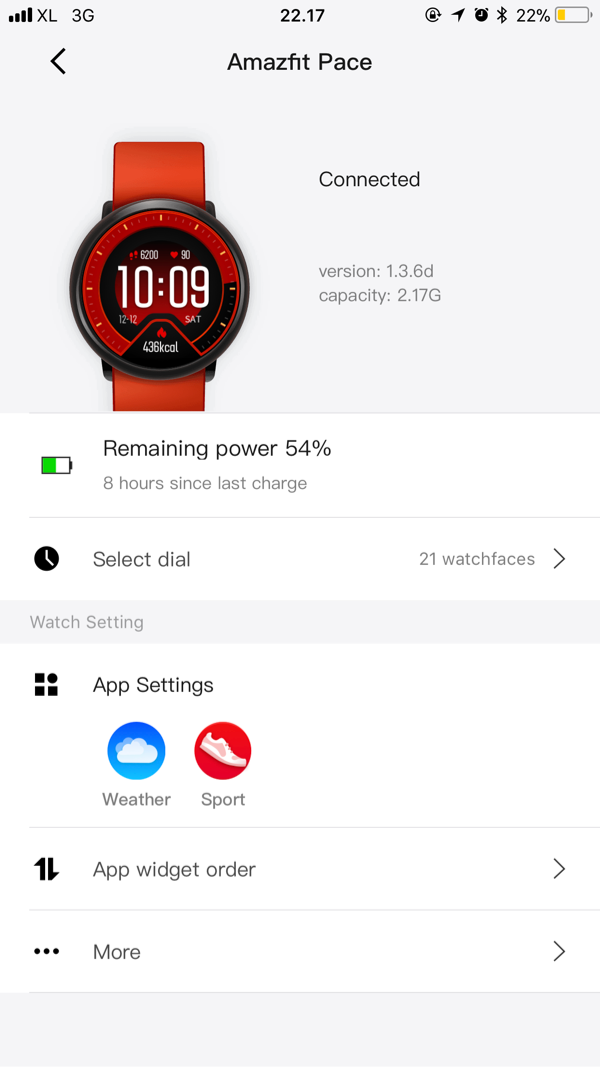 Xiaomi Amazfit Pace Smartwatch Lovers 