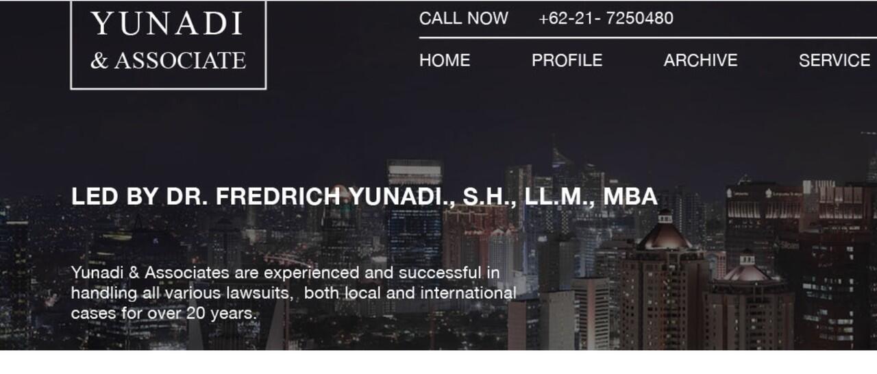 All About Fredrich Gunadi