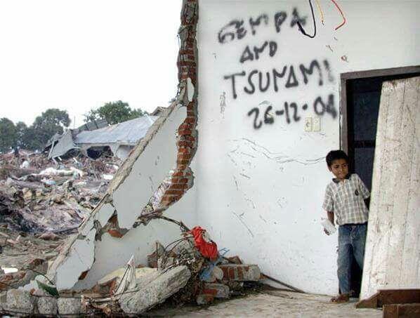 #SFTHChallenge Perjalanan di Malam 26 Desember 2004