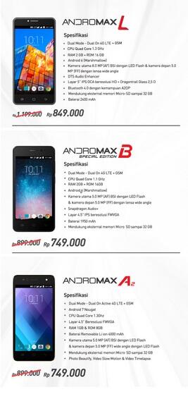 Kuota Unlimited 4G Hanya di Andromax