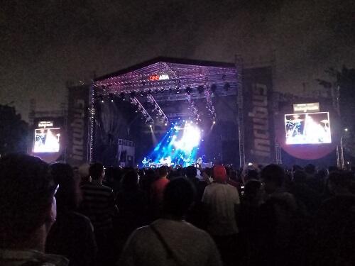 Totalitas Incubus dalam Menghentak Panggung Musik Jakarta