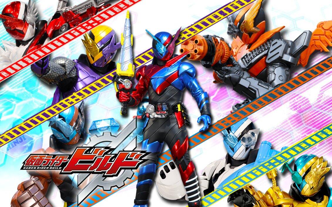 Kamen Rider Build,, Serial Superhero Yang Bertemakan Perang Saudara 