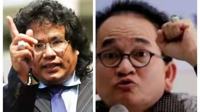 Ini Alasan Hotman Paris dan Ruhut Sitompul Tak Pernah Akur