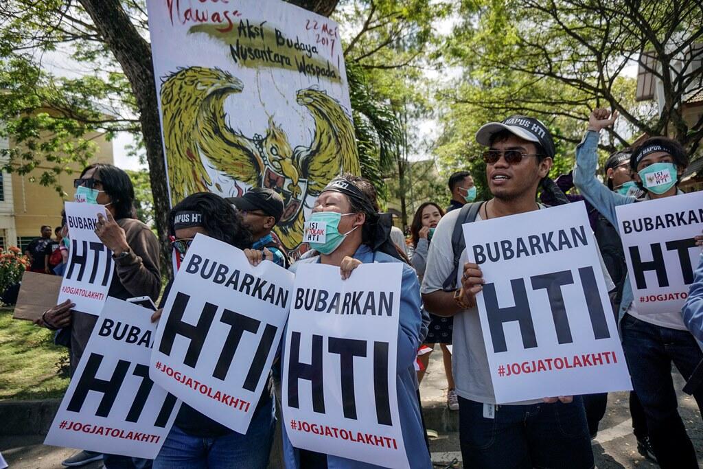 Pemerintah Beberkan Bukti HTI Memerangi NKRI