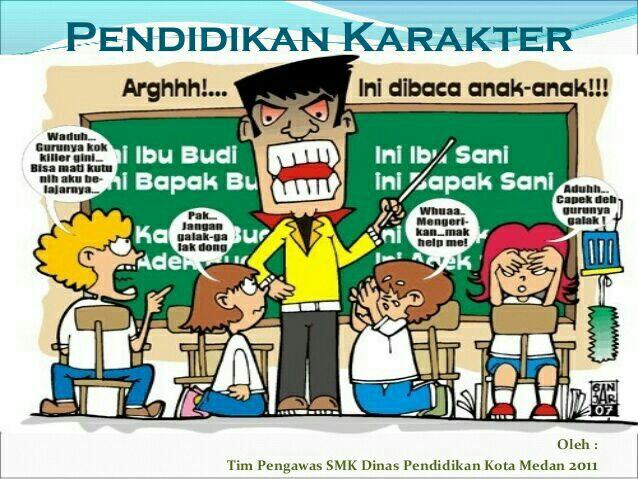 Pendidikan Anak Haruslah Yang Membangun Bukan Menghukum..