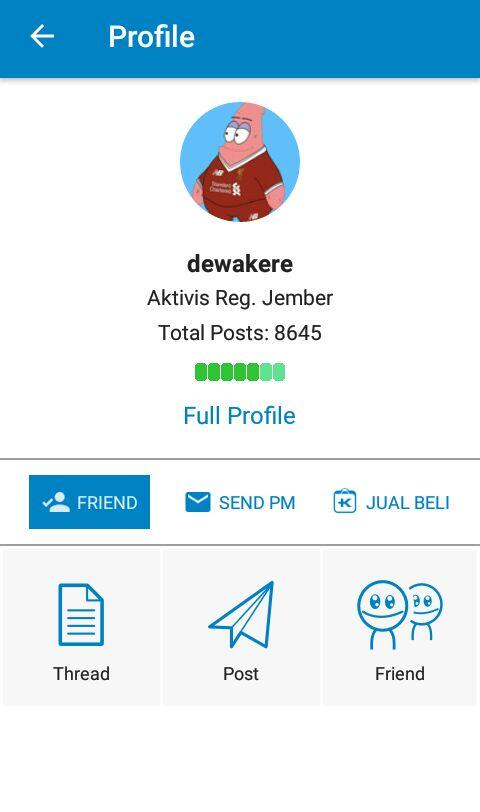 Selamat Buat Dewakere Atas Jabatan Barunya