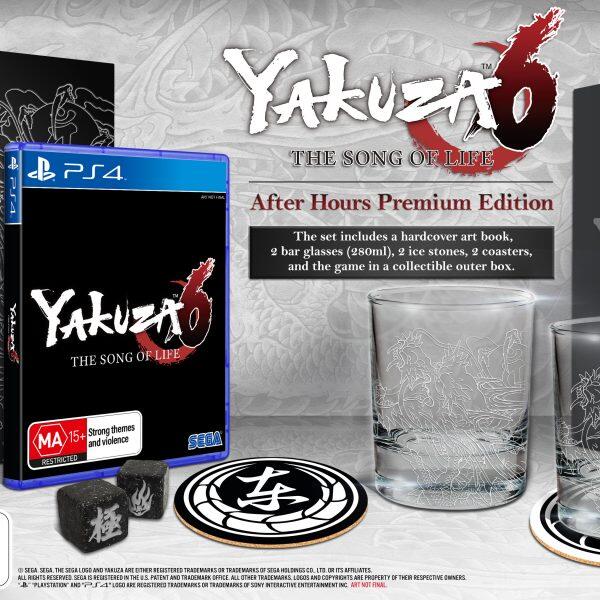 SEGA Tunda Tanggal Rilis Yakuza 6 Hingga Bulan April! Apa Alasannya?