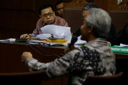 Novanto Sebut Ganjar Terima US$ 500 Ribu dari Proyek e-KTP
