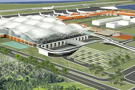 Bandara Baru Di Jogja Tampilkan Ikon Budaya Setempat