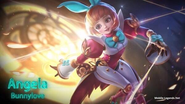 Hero Baru Mobile legends: Bang Bang, Angela si Android Lucu yang Mematikan