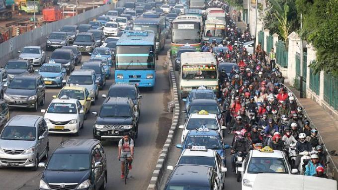 Jelang Asian Games, Kemacetan Jakarta Masih Jadi Fokus Utama