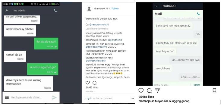 ~ 7 Orderan Ojek Online yang Anti Mainstream ~  KASKUS