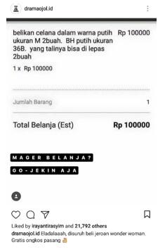 ~ 7 Orderan Ojek Online yang Anti Mainstream ~