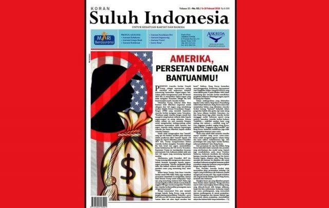Amerika, Persetan dengan Bantuanmu!