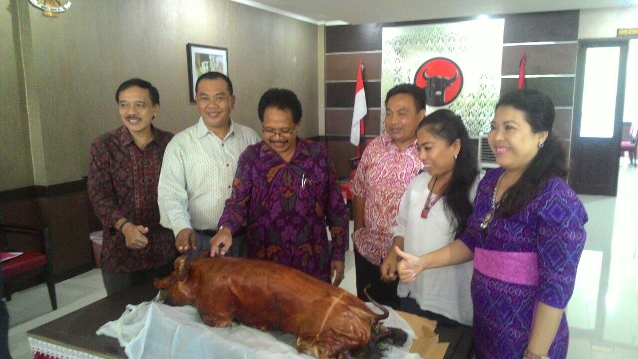 BAGUS NIH. Untuk Saudaraku, Warga PDIP