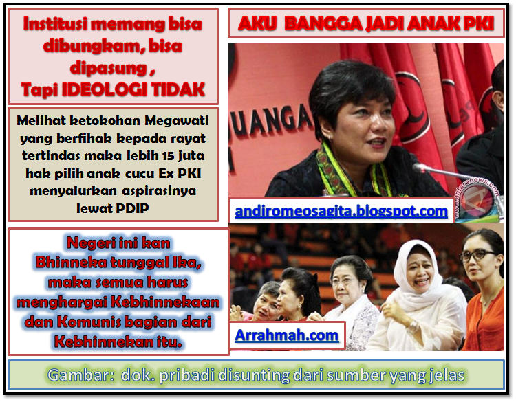 BAGUS NIH. Untuk Saudaraku, Warga PDIP