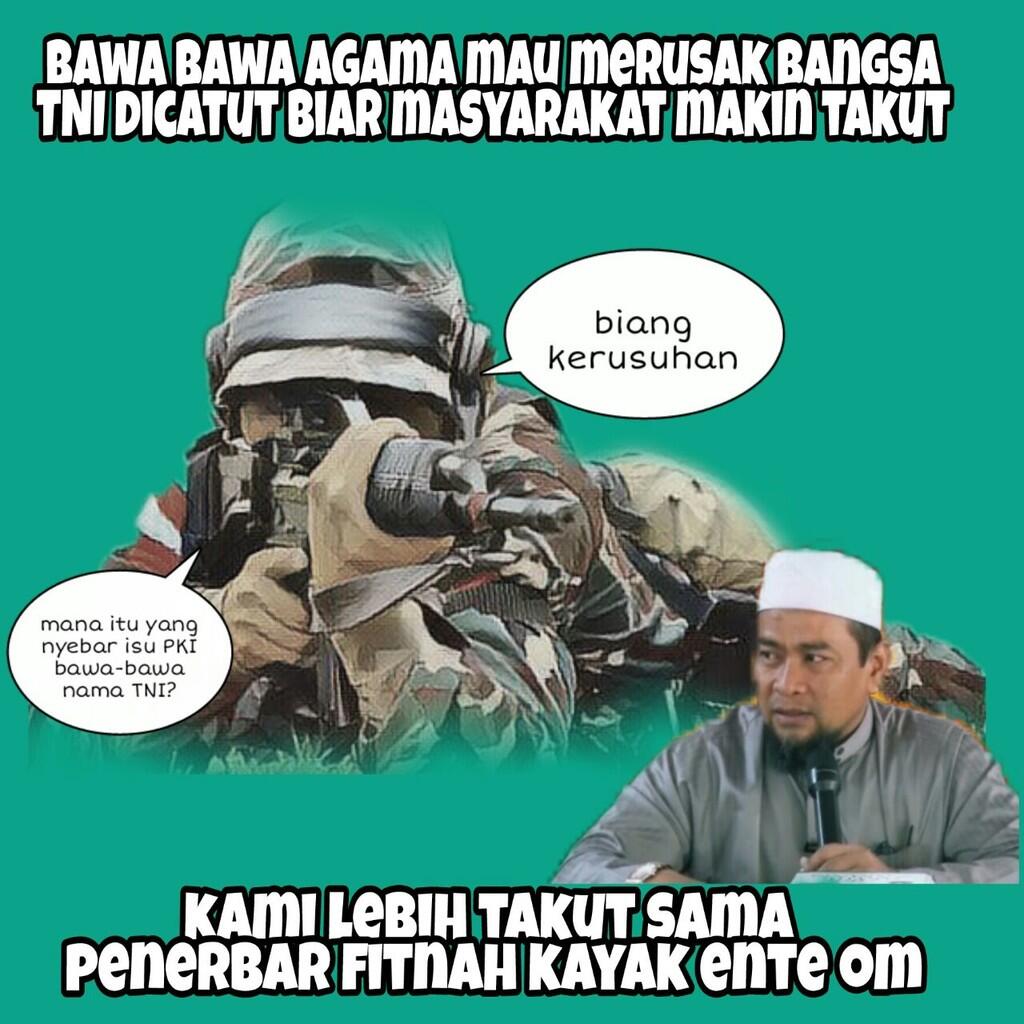 Hoax Indonesia Akan Menjadi Negara Komunis