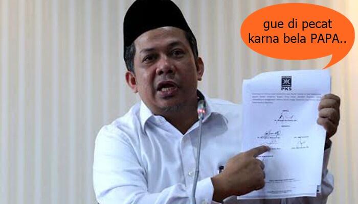 FAHRI HAMZAH DAN SEPAK TERJANG PART I : PRESIDEN SINT*ING !!!?