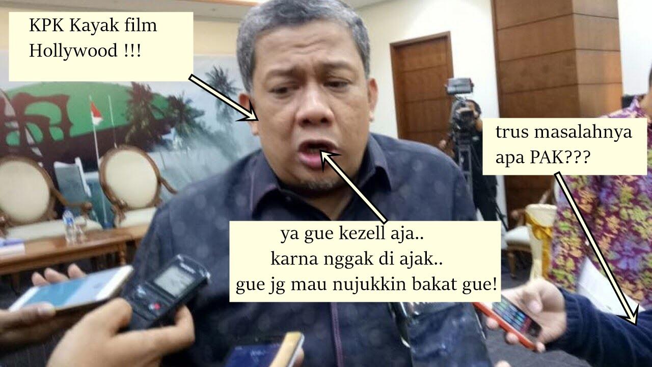 FAHRI HAMZAH DAN SEPAK TERJANG PART I : PRESIDEN SINT*ING !!!?