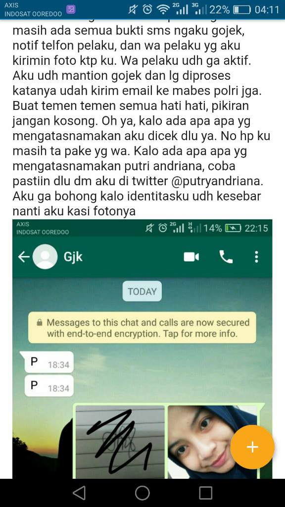 Penipuan Modus Go Pay