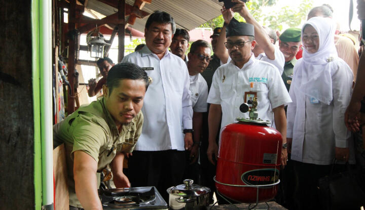 Limbah Tempe Jadi Gas Elpiji, Bagaimana Caranya?