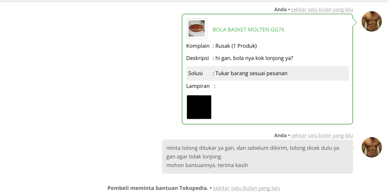 Hati Hati, TOKOPEDIA MENDUKUNG PENJUAL YANG MELAKUKAN PENIPUAN BARANG!!! 