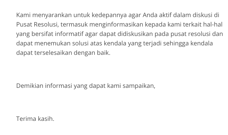 Hati Hati, TOKOPEDIA MENDUKUNG PENJUAL YANG MELAKUKAN PENIPUAN BARANG!!! 