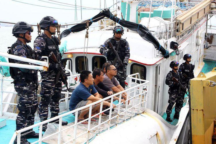 1 Ton Sabu Disita dari Kapal Berbendera Singapura, Nilainya Capai Rp 1,5 T