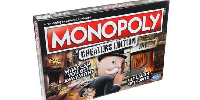 &#91;Monopoly: Cheaters Edition&#93; Buat Lu Orang Yang Suka curang Main Game