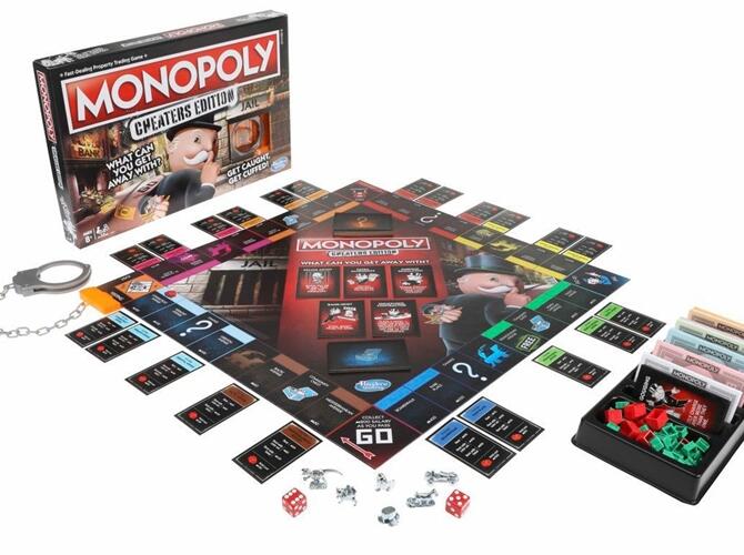 &#91;Monopoly: Cheaters Edition&#93; Buat Lu Orang Yang Suka curang Main Game