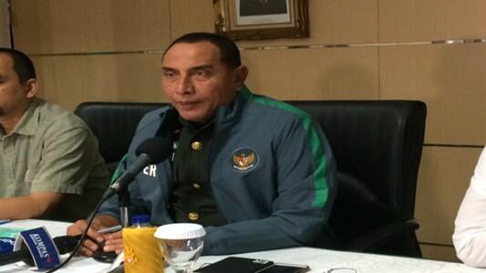 Kampanye Pemilihan Gubernur, Edy Rahmayadi Cuti Dari PSSI