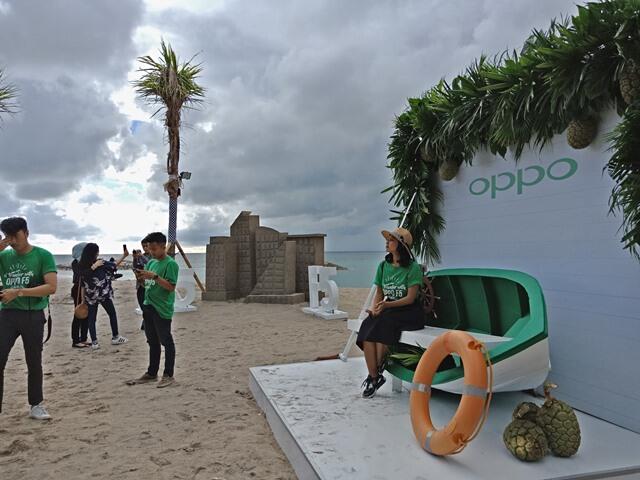 Beach Party OPPO F5, Bikin Gak Pengen Pulang!