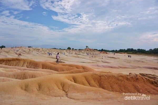 Bukan di Timur Tengah, Ini Gurun Pasir di Bintan