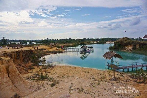 Bukan di Timur Tengah, Ini Gurun Pasir di Bintan