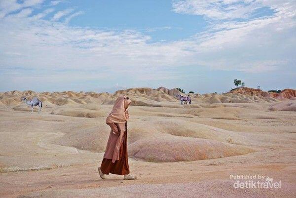 Bukan di Timur Tengah, Ini Gurun Pasir di Bintan