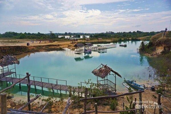 Bukan di Timur Tengah, Ini Gurun Pasir di Bintan