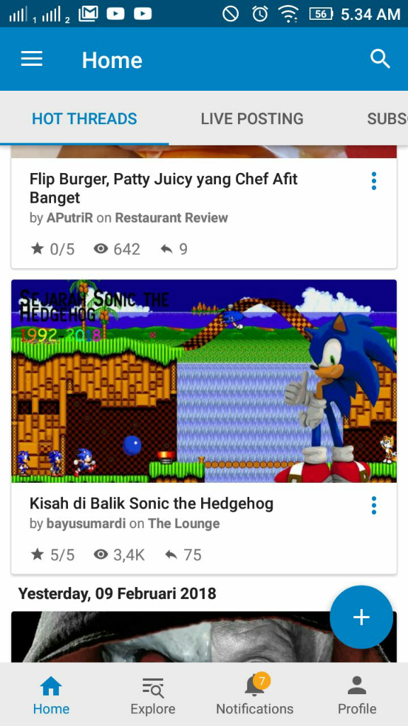 Sejarah Sonic the Hedgehog