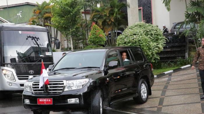 Mengintip Isi Bagasi Mobil Presiden Saat ke Daerah, Ternyata Sebanyak Ini
