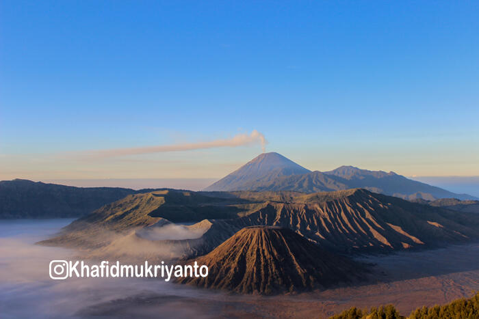 kepincut gunung bromo gannn
