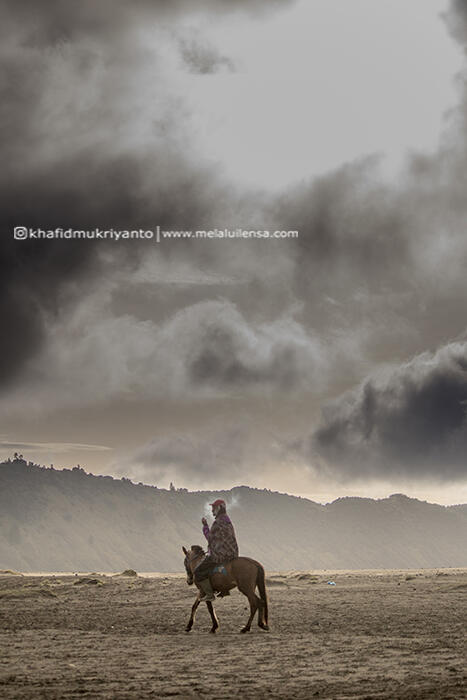 kepincut gunung bromo gannn