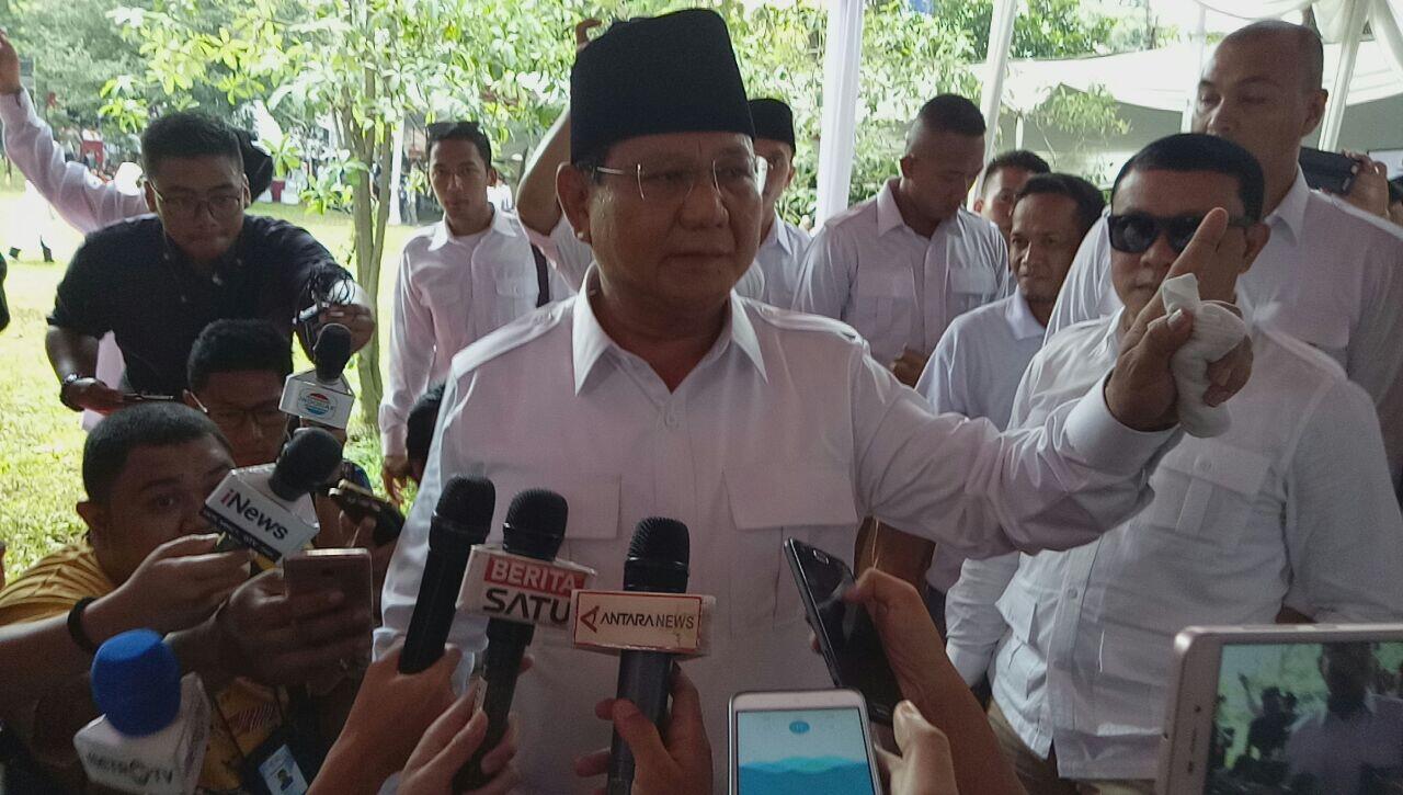 9 Kata-kata Keren Prabowo Saat Berpidato di Ultah Gerindra